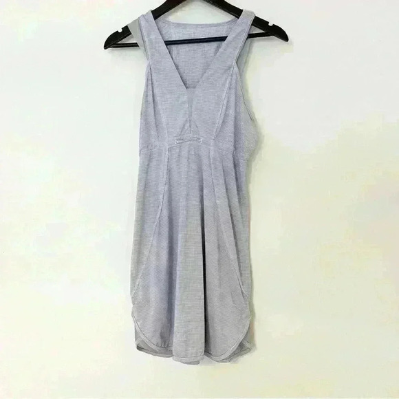 Lululemon Wet Dry Warm Toggle Tank Dress - Picture 1 of 5